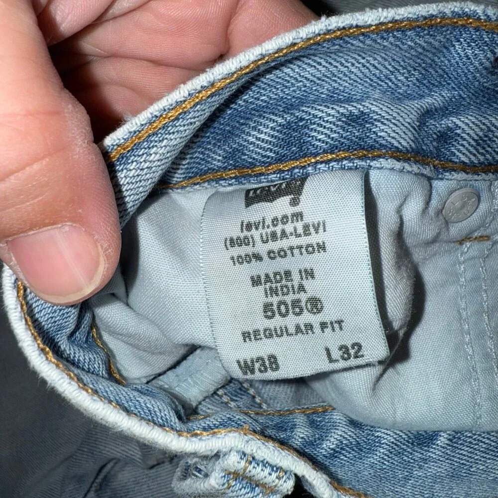 Levis vintage 505
